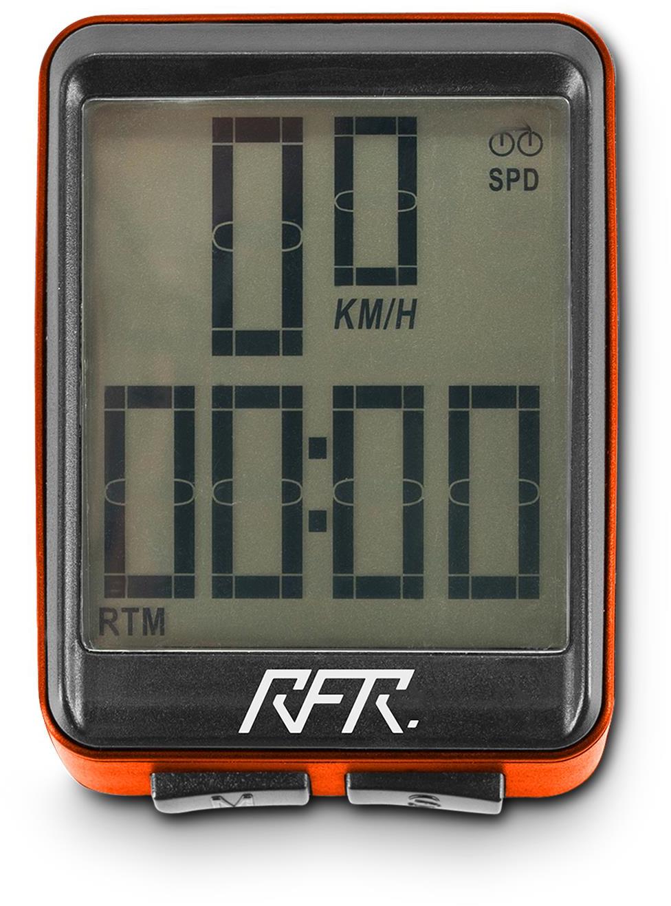 RFR ordinateur de vélo sans fil CMPT orange