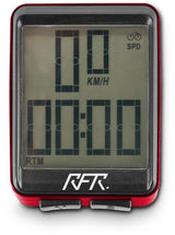 Compteur de vélo RFR sans fil CMPT rouge