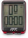 Compteur de vélo RFR sans fil CMPT rouge
