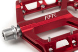 Pédales RFR Flat SL 2.0 rouge