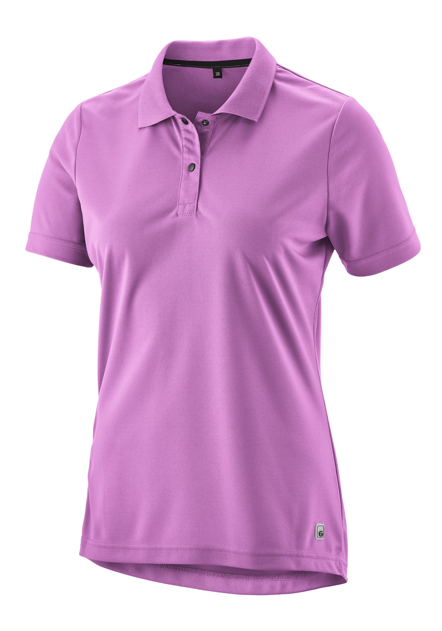 Gonso Essential Polo femme wisteria bloom