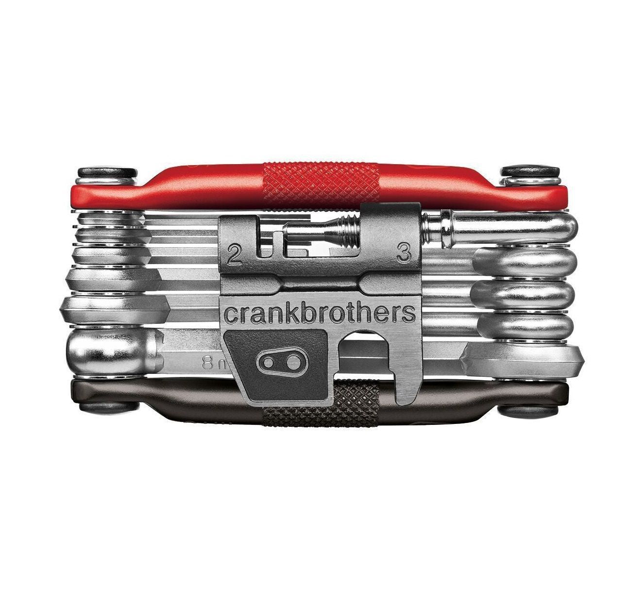 Crankbrothers Multi-17 Multitool noir/rouge