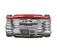 Crankbrothers Multi-17 Multitool noir/rouge