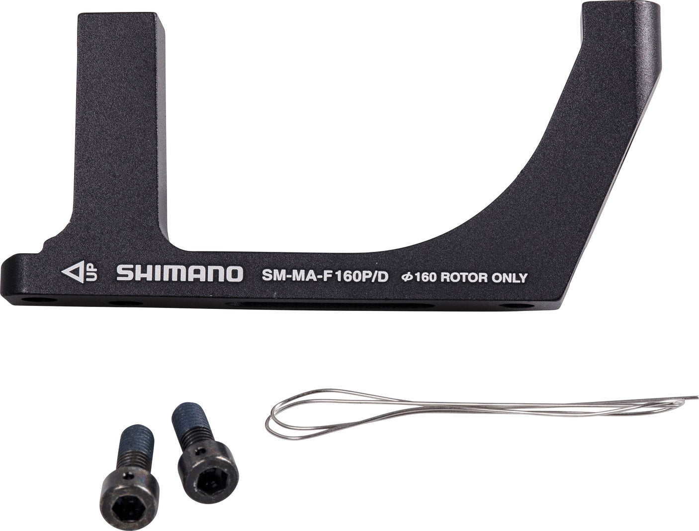Adaptateur de frein à disque Shimano Flat Mount route PM/FM 160mm avant