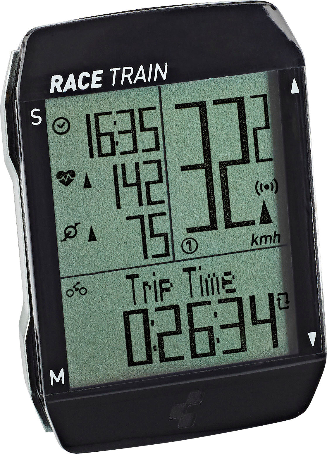CUBE Compteur de vélo RACE TRAIN