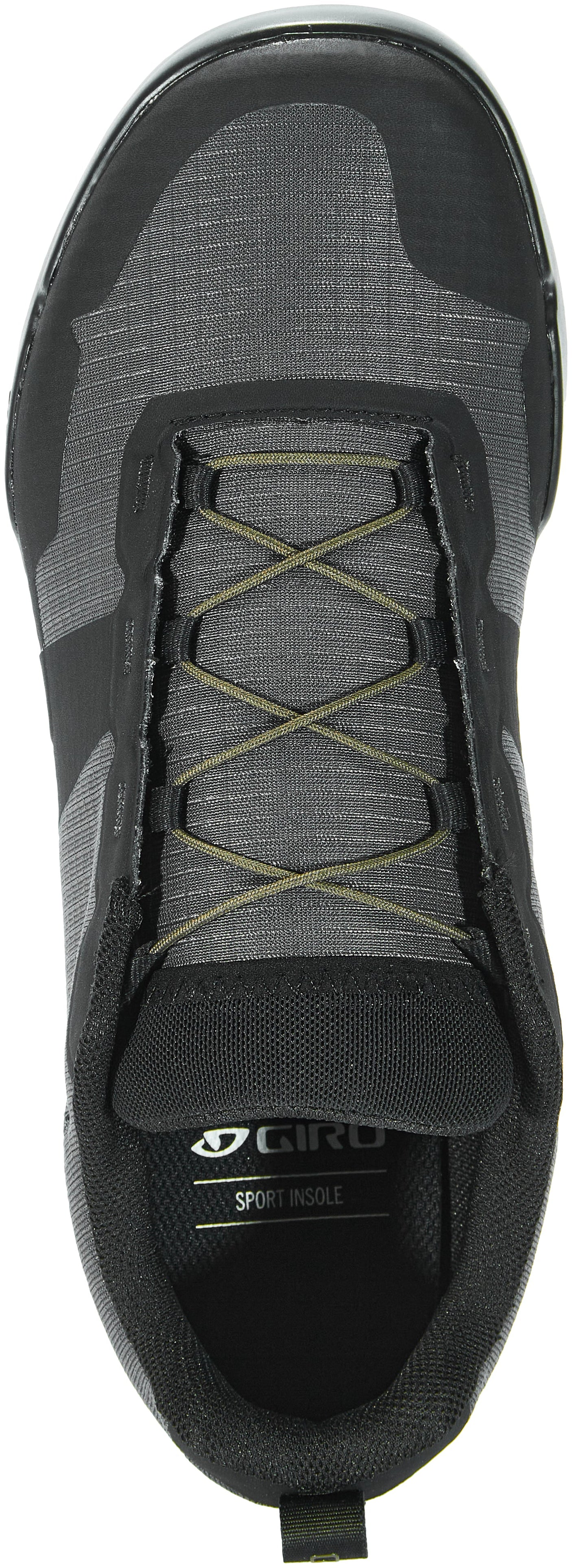 Chaussures Giro Tracker Fastlace dark shadow/trail green