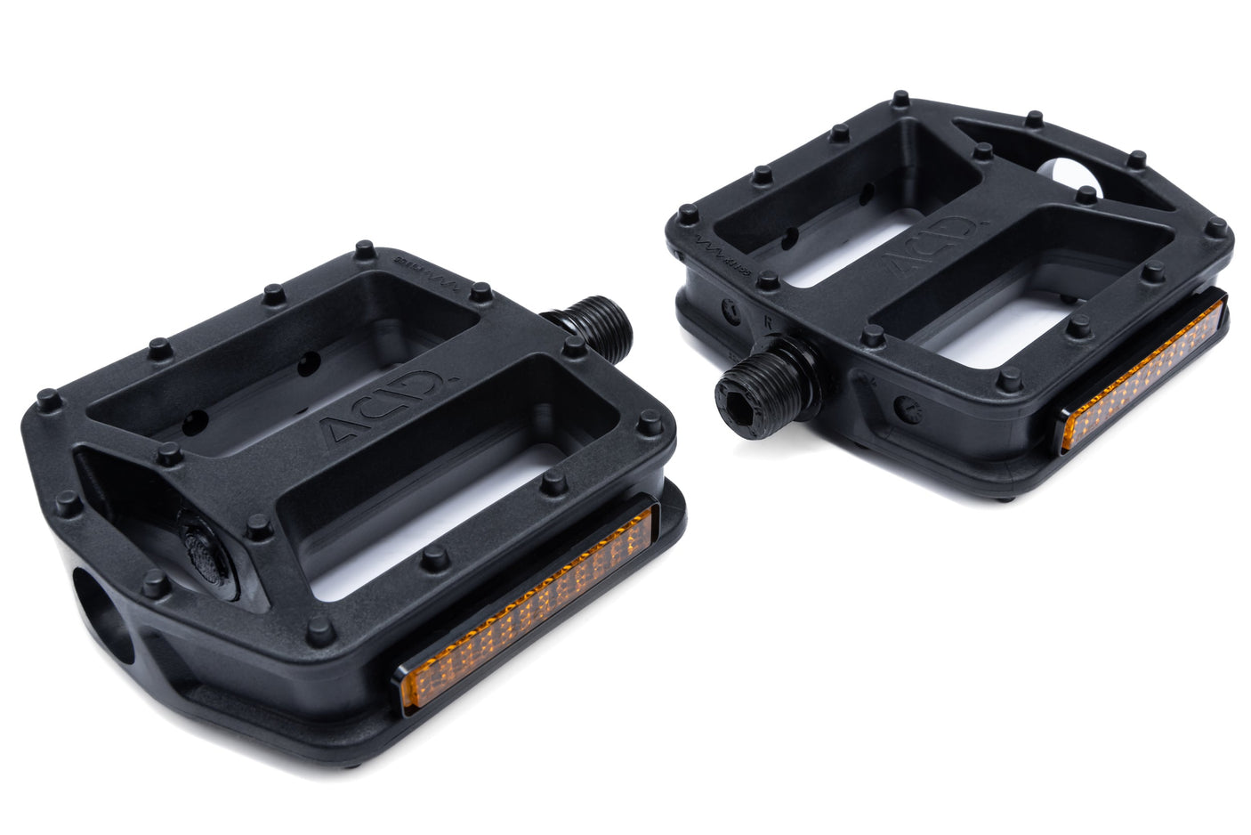 ACID Pédales FLAT C4-ZP noir