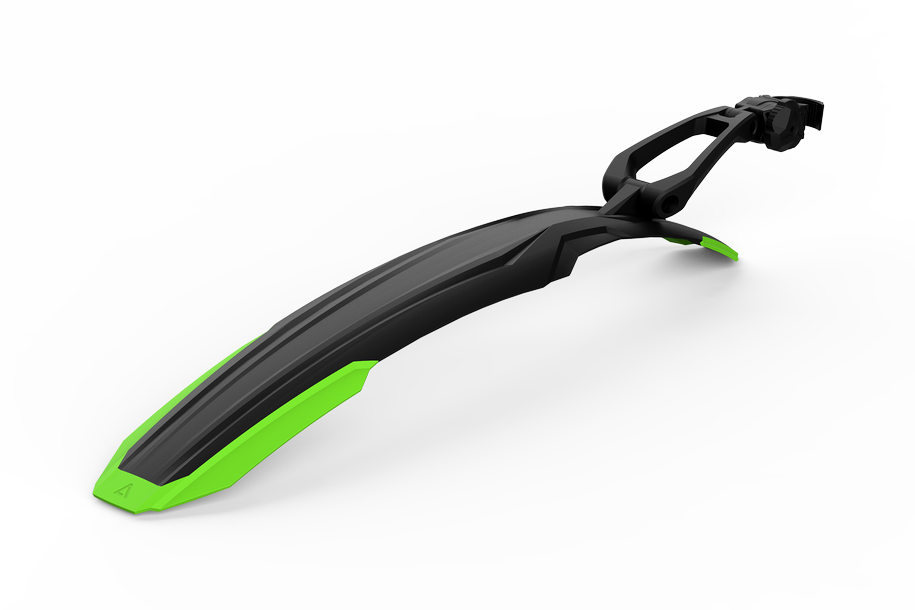 ACID garde-boue VANE DISC arrière 27,5" black´n´green
