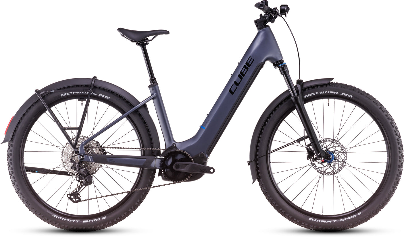 Cube Reaction Hybrid Pro 800 Allroad Easy Entry metallicgrey´n´black (2025)