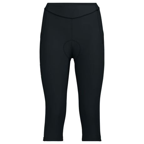 VAUDE Advanced IV pantalon 3/4 femme noir