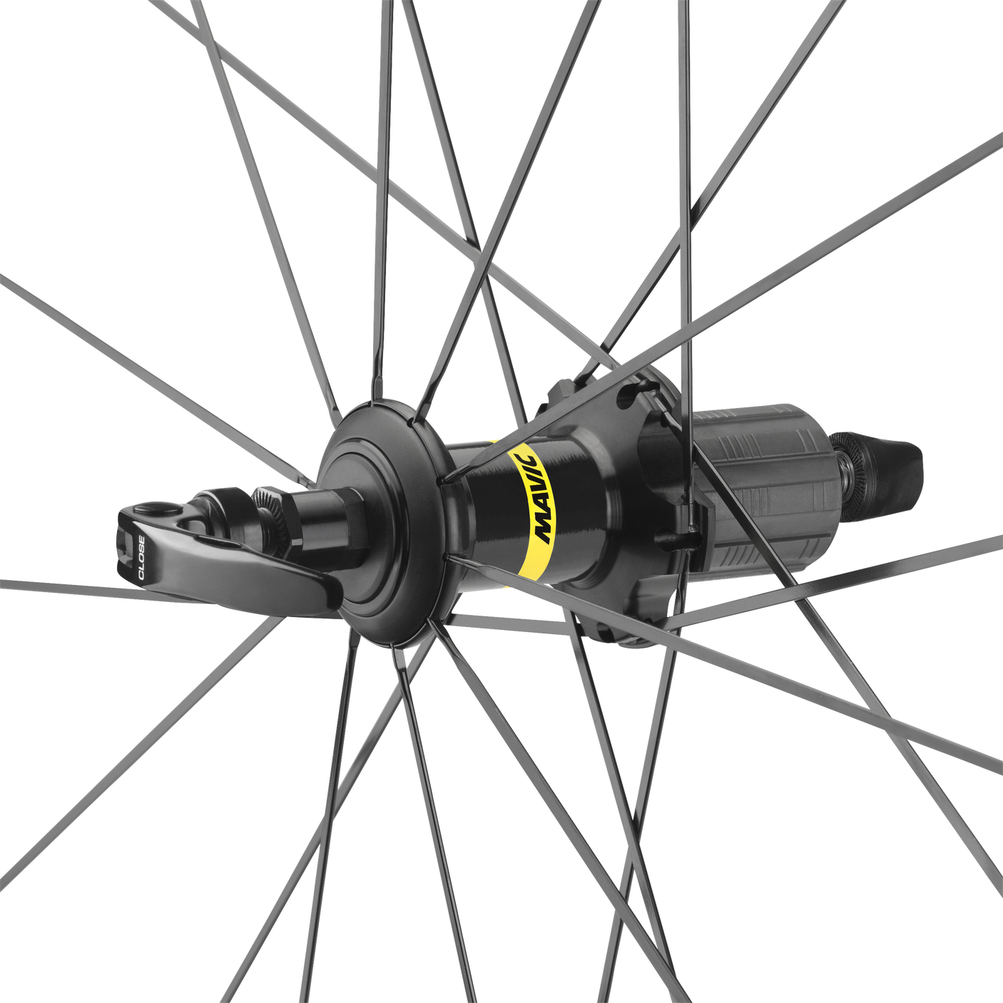 Mavic Aksium Roue arrière Shimano/SRAM M-11