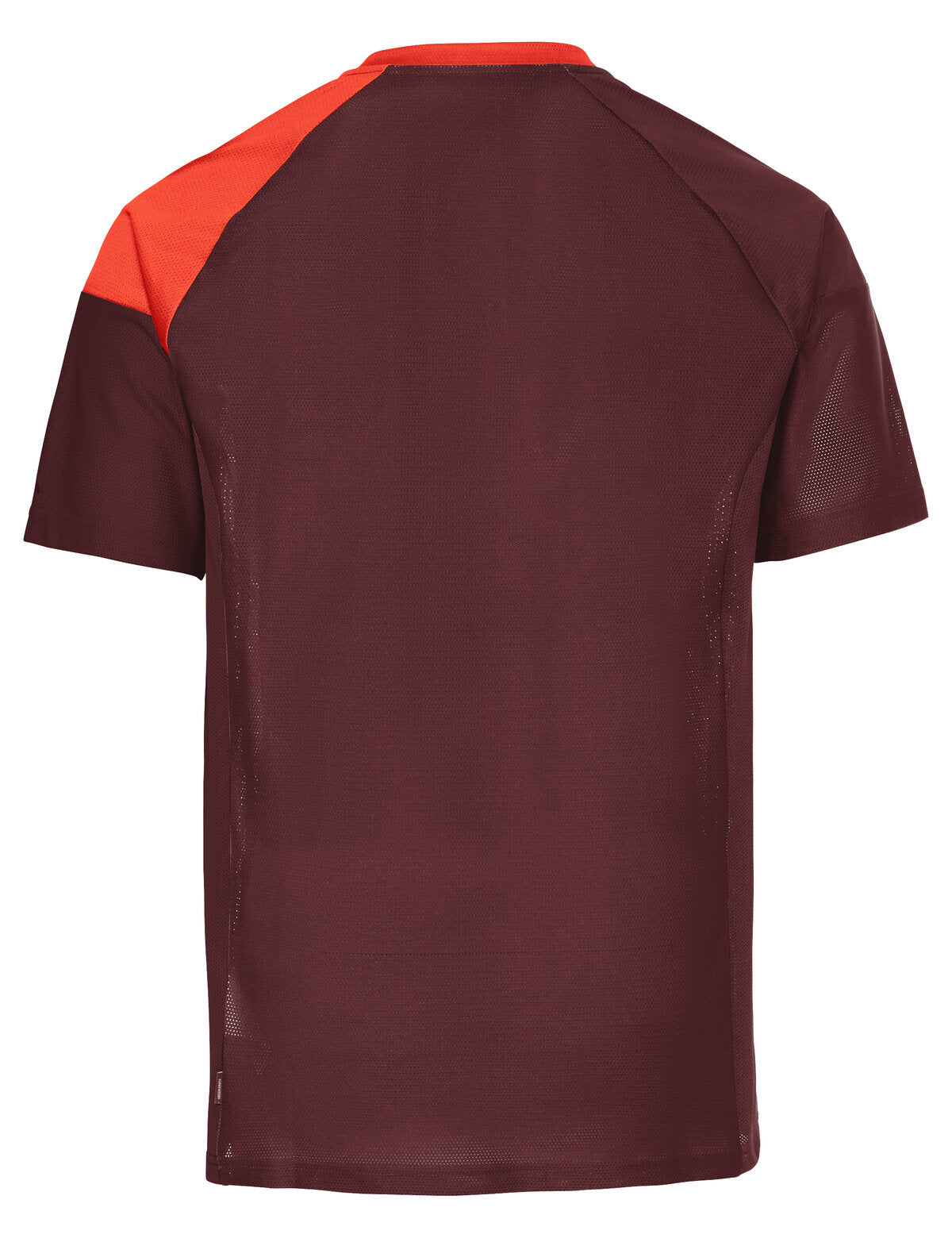 VAUDE T-shirt Moab Homme VI glowing red/black