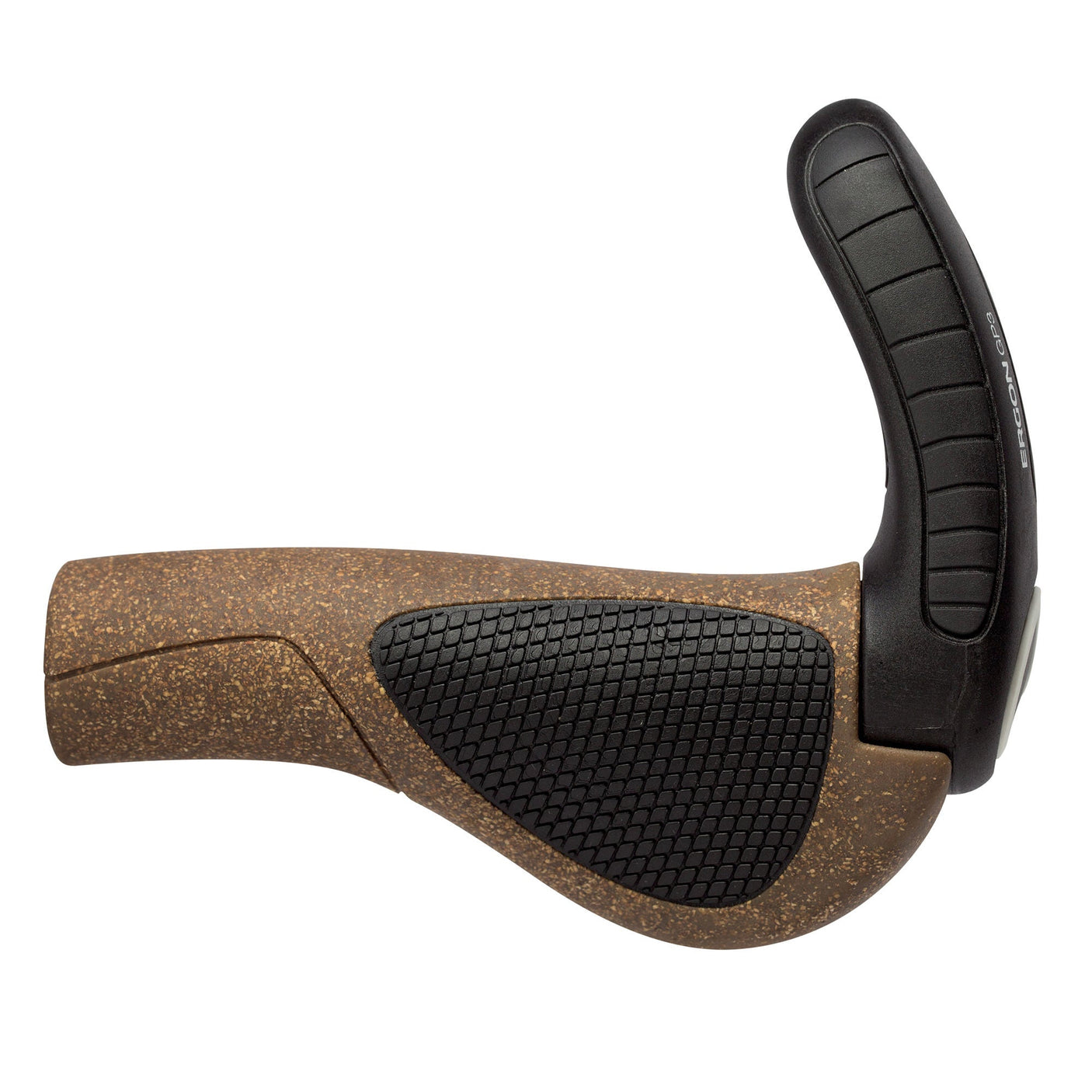 Ergon GP3 BioKork poignées brun/noir