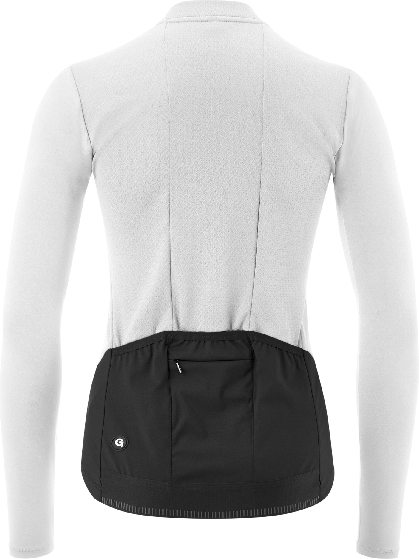 Gonso SITIVO TRIKOT MANCHES LONGUES - Maillot de vélo femme 1/1-FZ blanc / noir