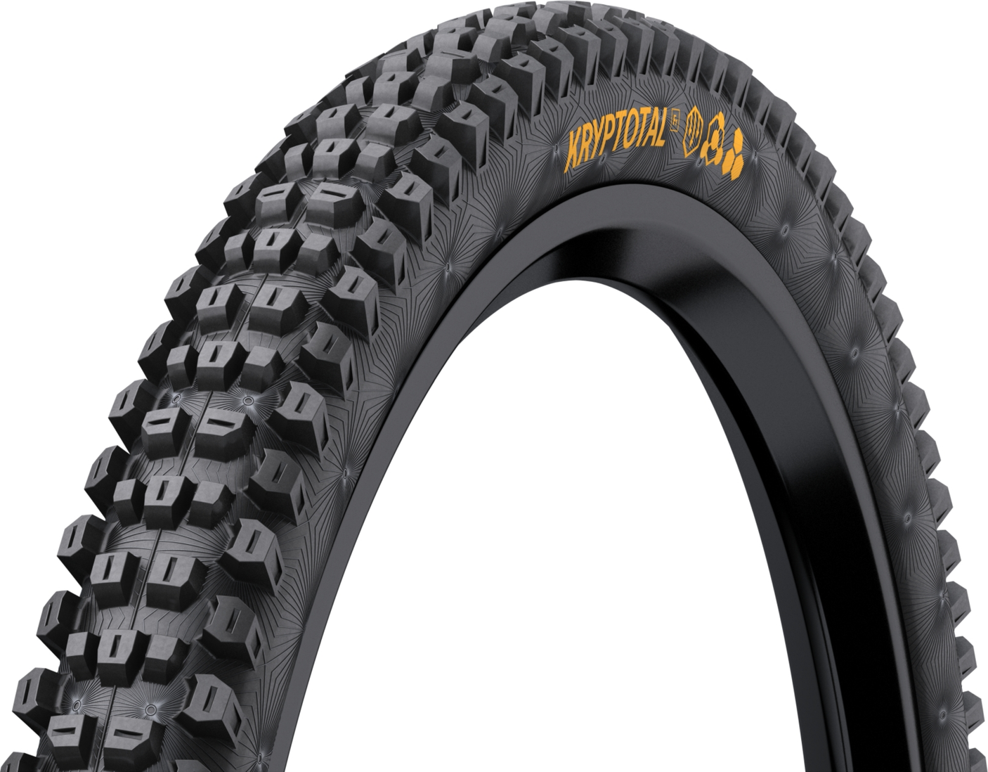 Continental Kryptotal-F Trail Endurance pliable 24" pneu pliant noir / noir skin