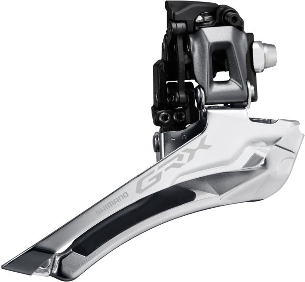 Shimano GRX FD-RX810 dérailleur avant 2x11 à braser noir/argent
