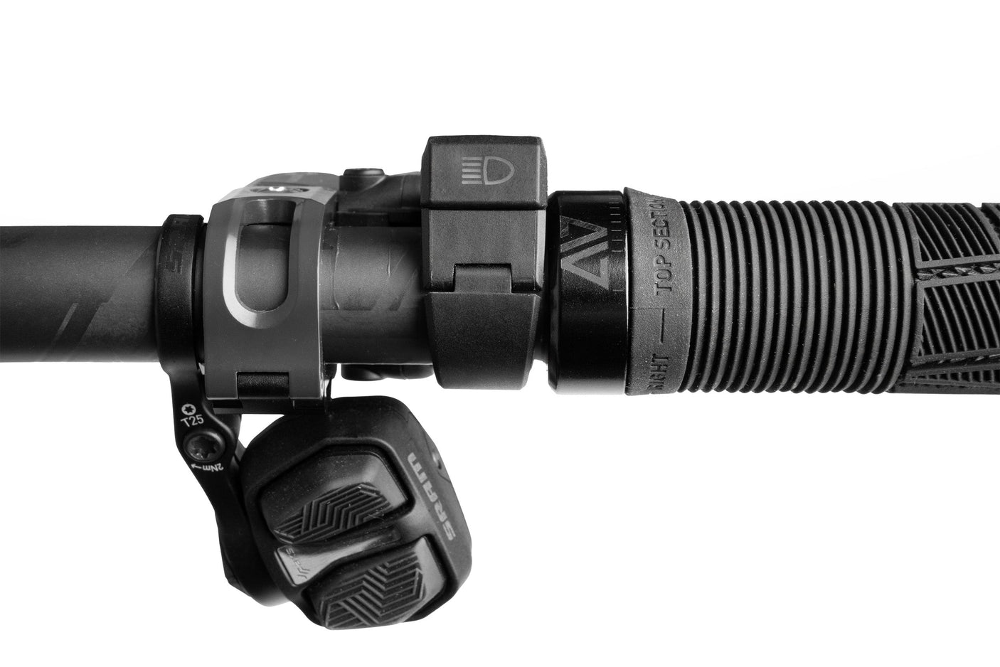 ACID E-Bike phare avant PRO-E 200 High Beam X-Connect noir