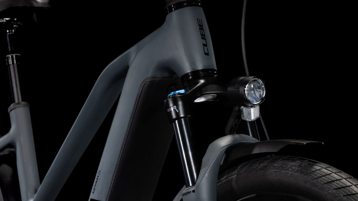 Cube Kathmandu Hybrid ONE 800 Trapèze shadowgrey´n´black (2025)