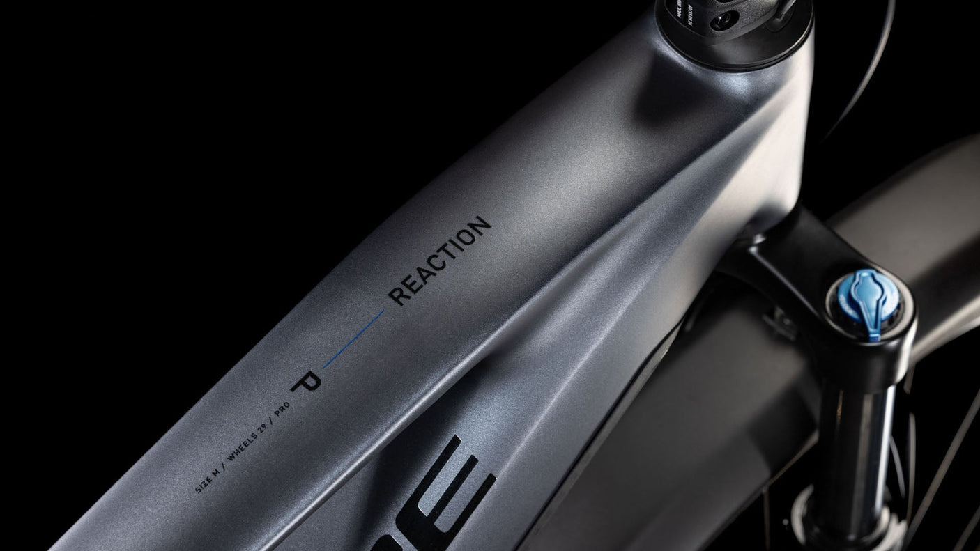 Cube Reaction Hybrid Pro 800 Allroad gris métallisé´n´black (2025)