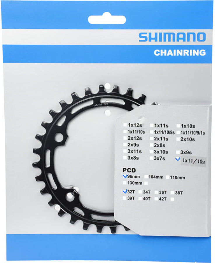 Shimano Deore FC-M5100-1 plateau 10/11 vitesses noir