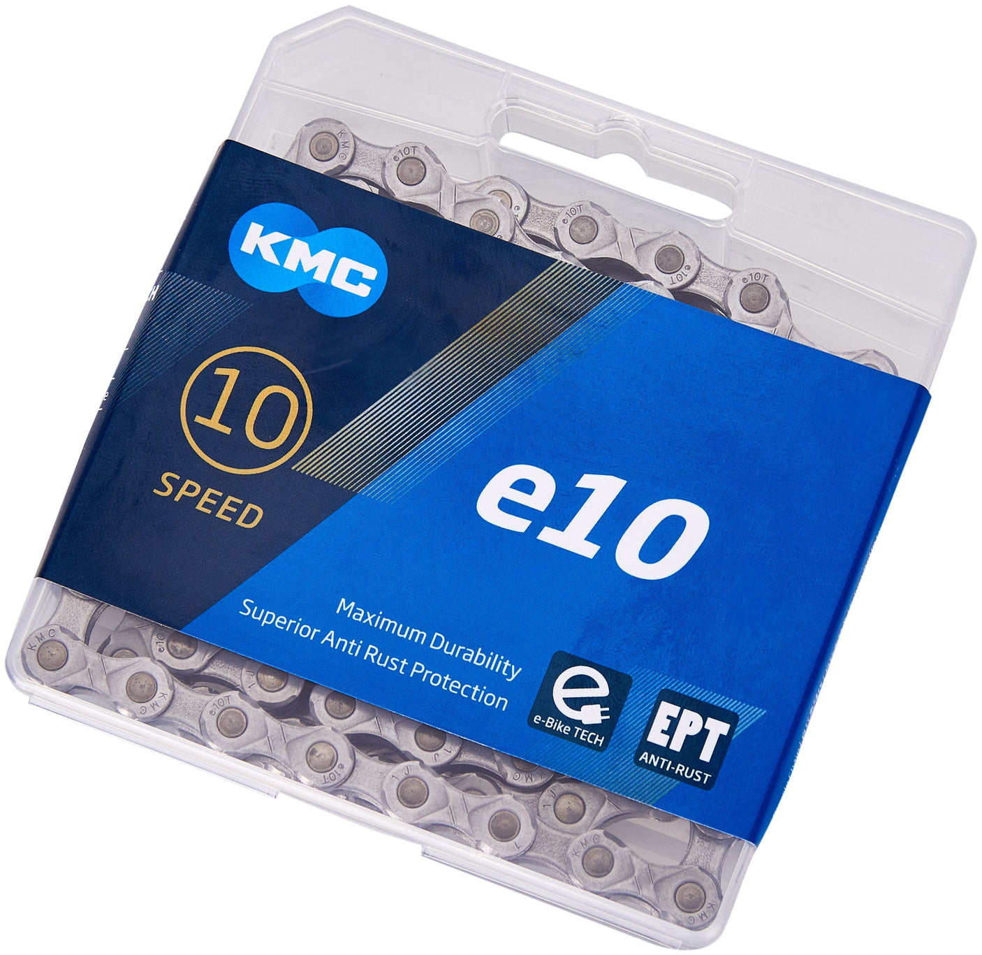 KMC e10 EPT chaîne E-Bike 10 vitesses gris