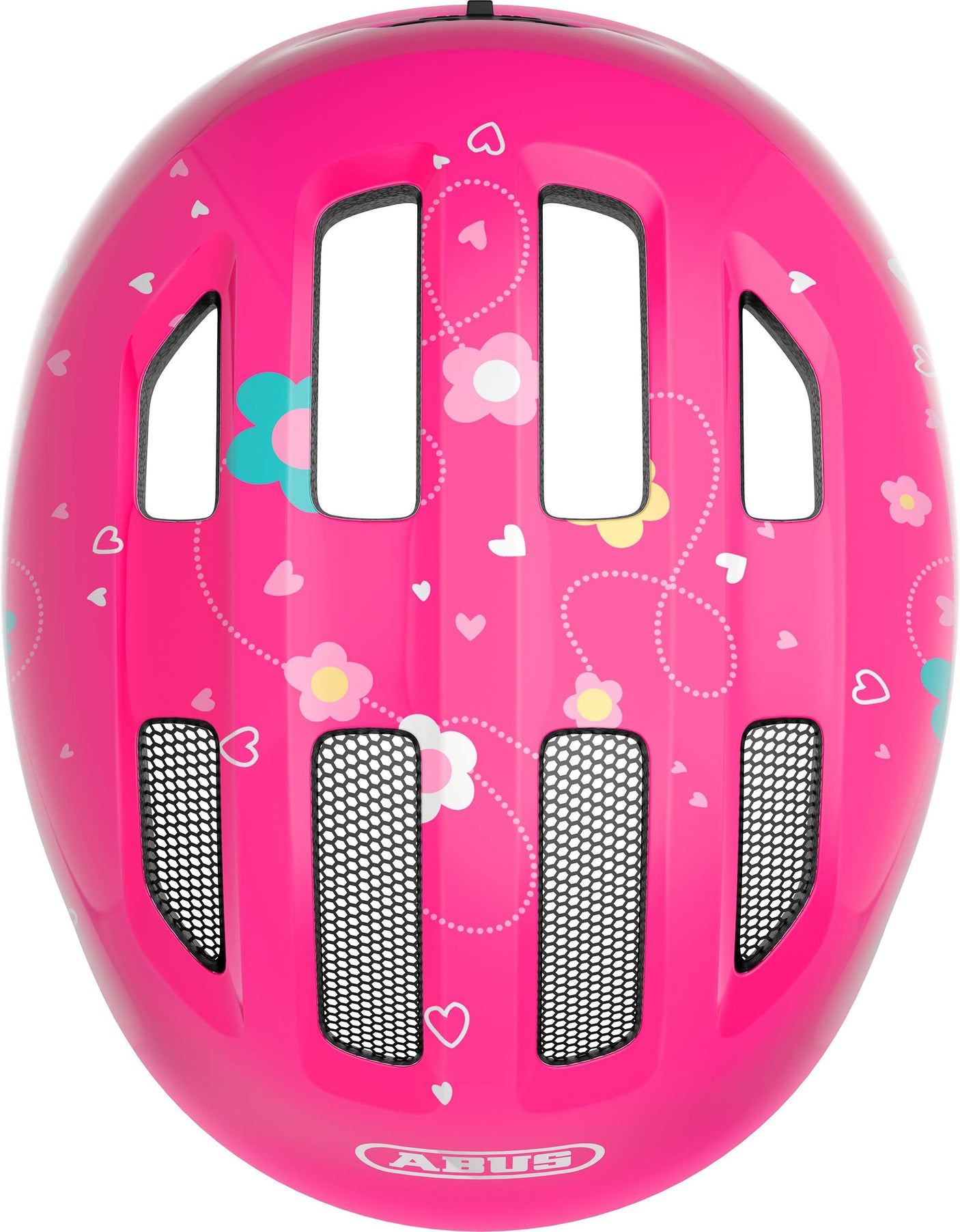ABUS Smiley 3.0 Casque Enfants papillon rose
