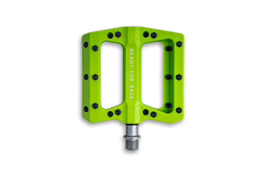 Pédales RFR Flat ETP vert