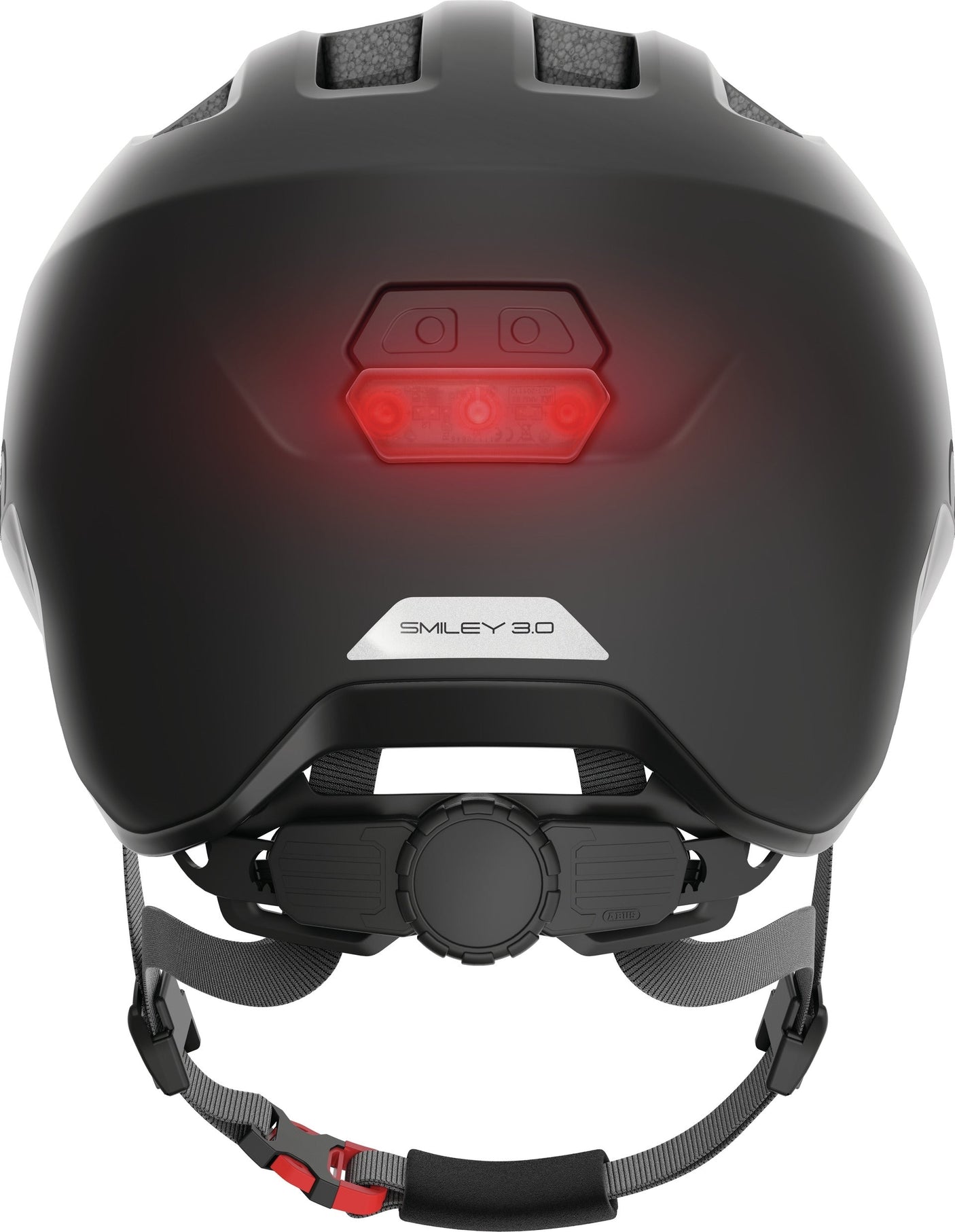 ABUS Smiley 3.0 ACE LED Casque Enfants velours noir