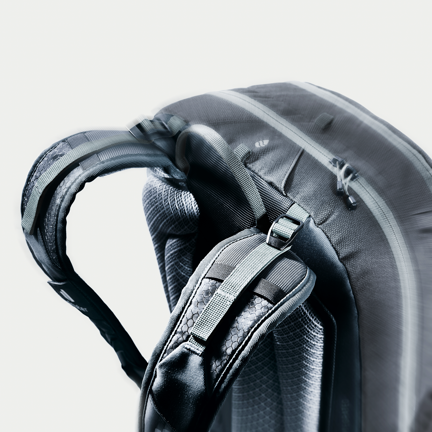 deuter Attack 16 sac à dos vélo gris
