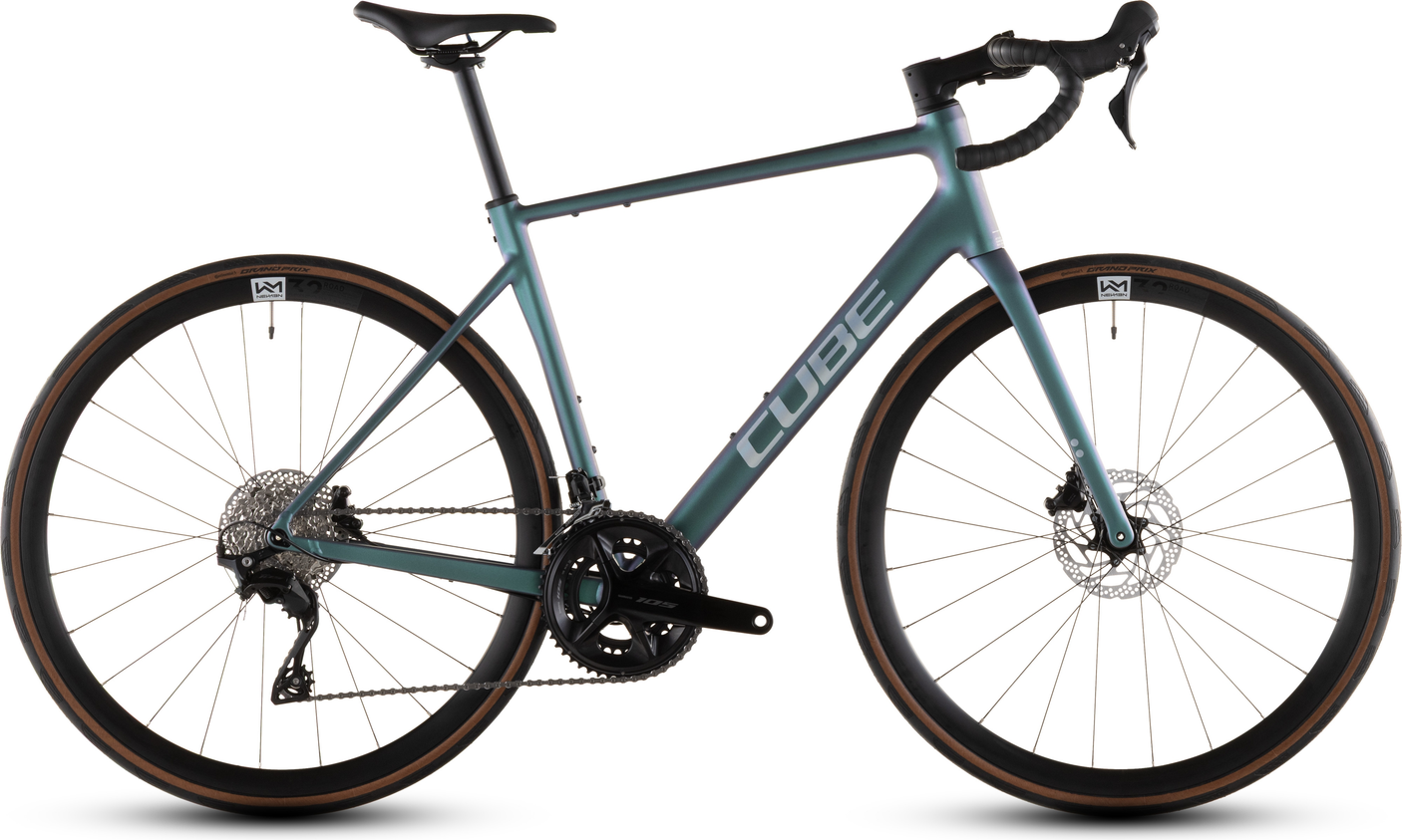 Cube Attain SLX vert émeraude´n´prism (2026)