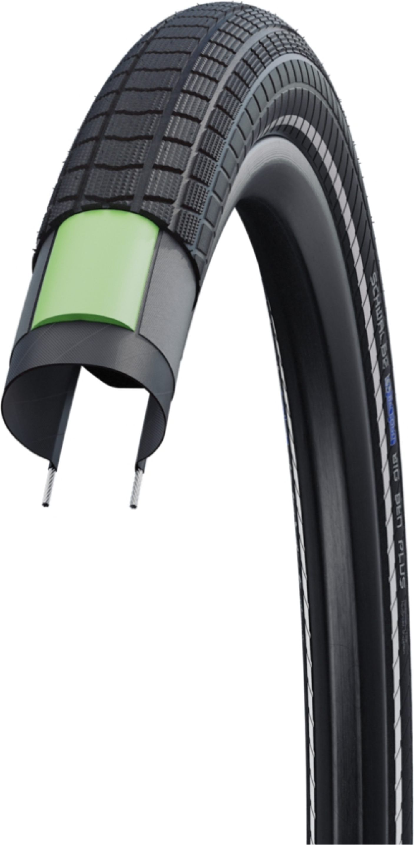 Schwalbe Big Ben Plus | Performance Line | Guard Black+Réflexe