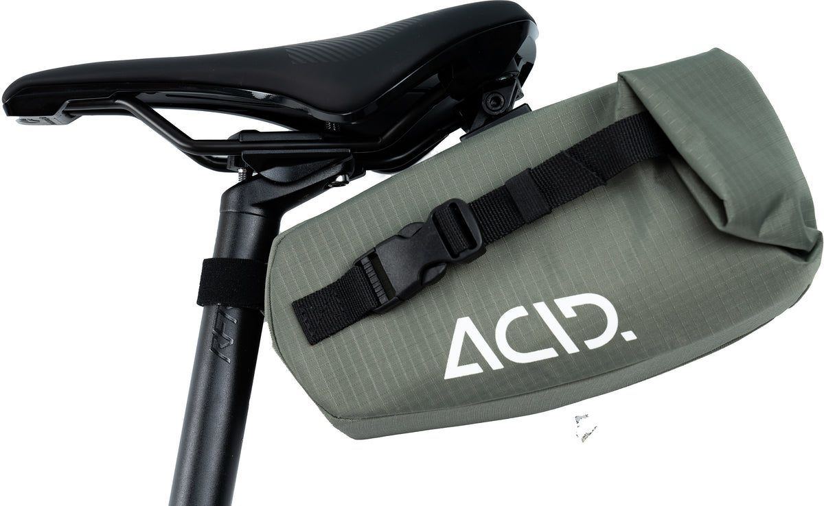 Sacoche de selle ACID CLICK XL olive