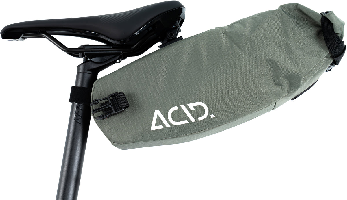 Sacoche de selle ACID CLICK XL olive
