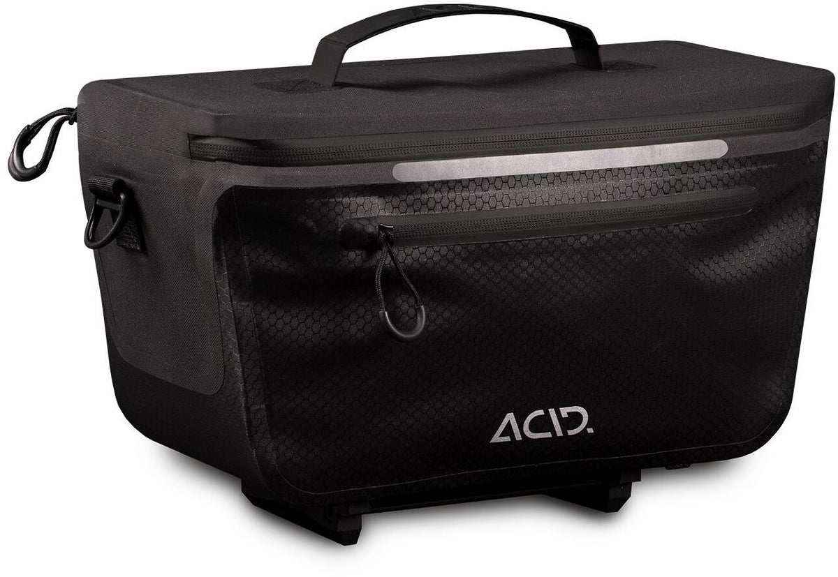Sac porte-bagages ACID PRO 10 RILink noir