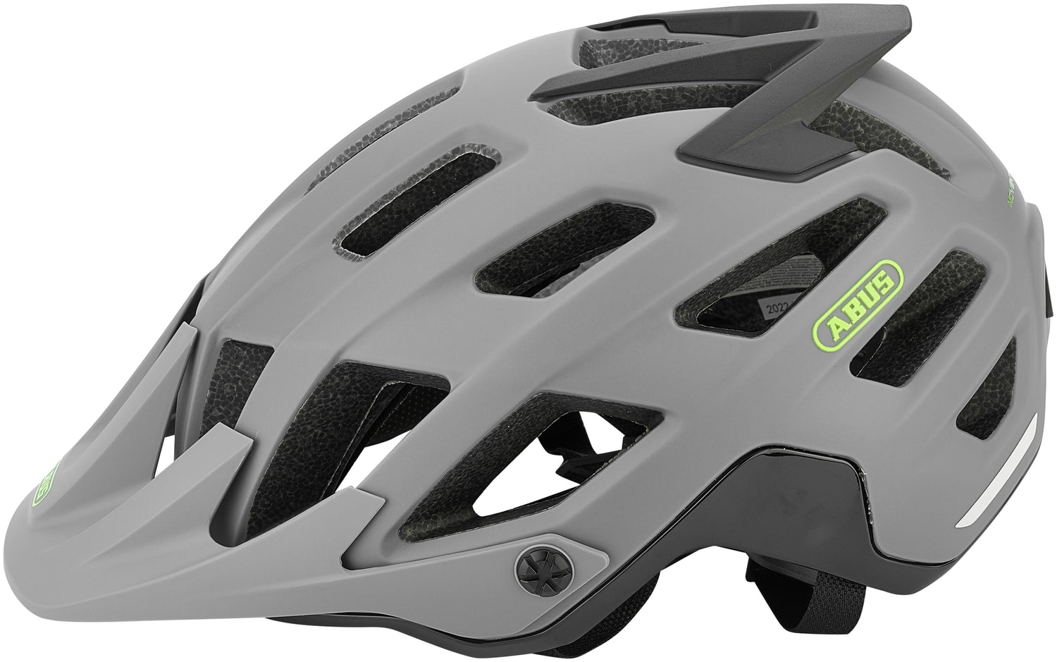 Casque ABUS Moventor 2.0 VTT gris béton