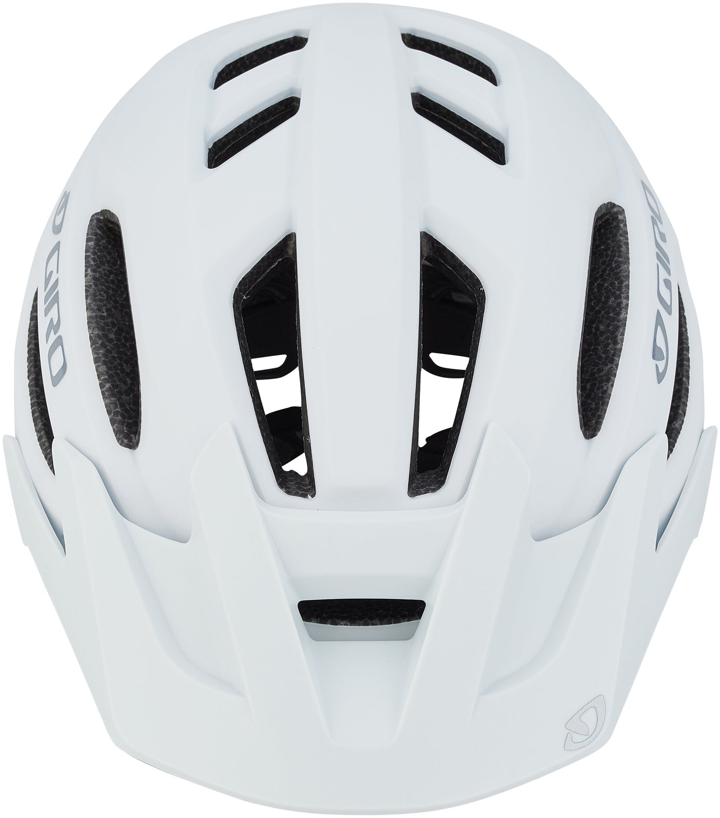 Casque Giro Fixture Mips II mat blanc/titane
