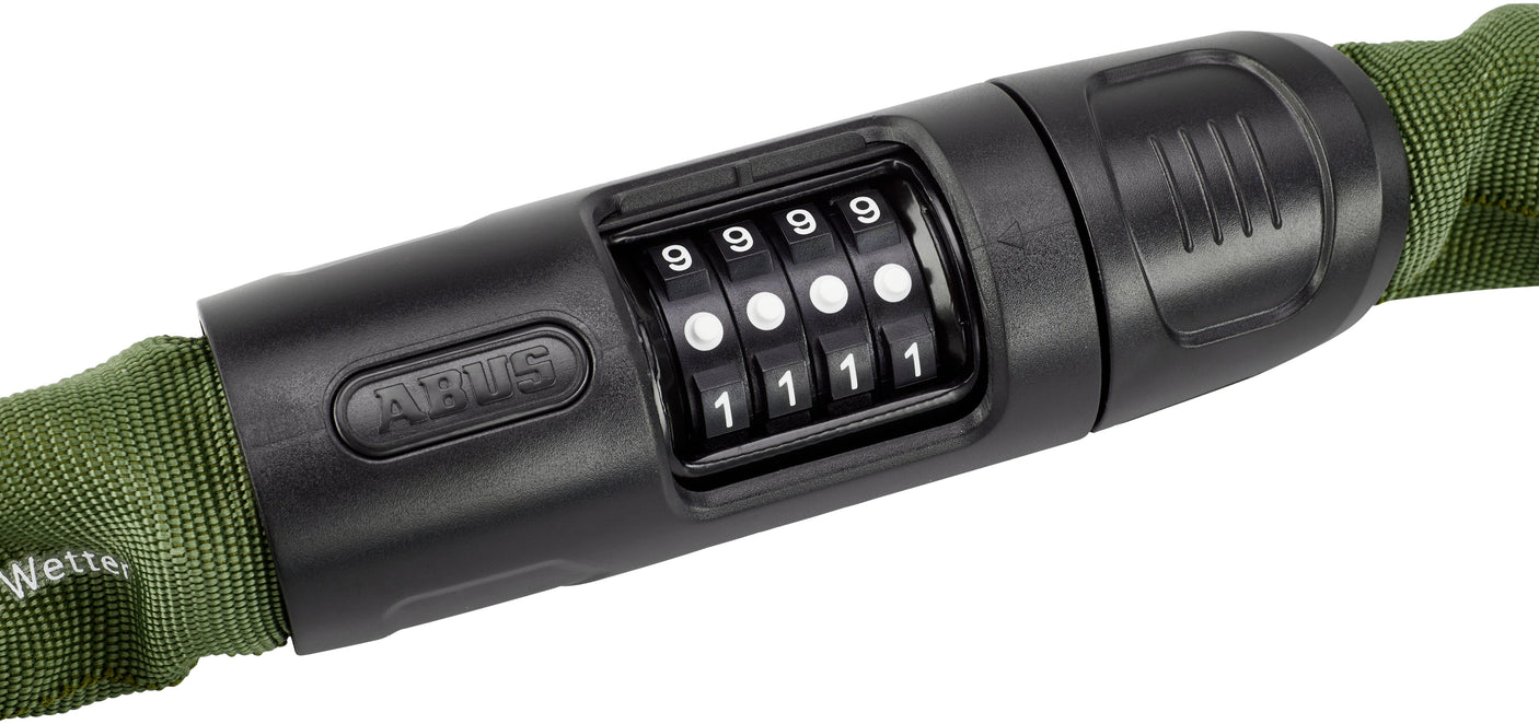 ABUS 8808C/85 Antivol chaîne jade vert