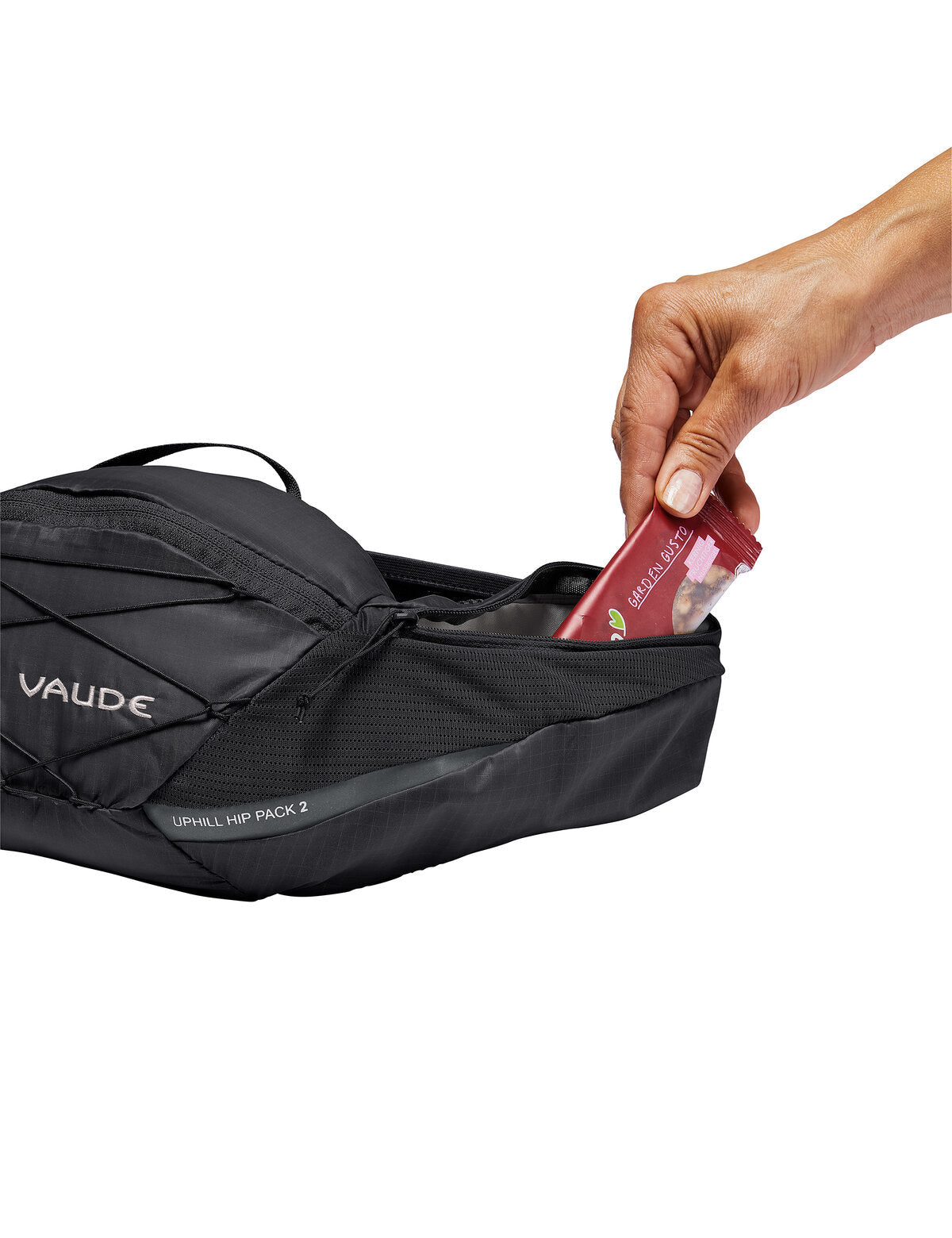 VAUDE Uphill Hip Pack 2 sac banane noir