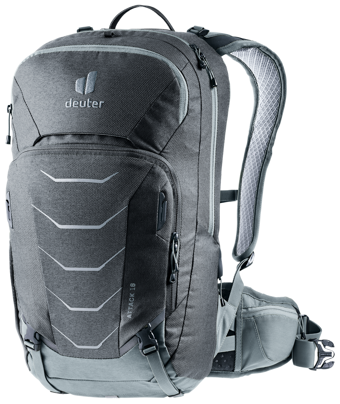 deuter Attack 16 sac à dos vélo gris