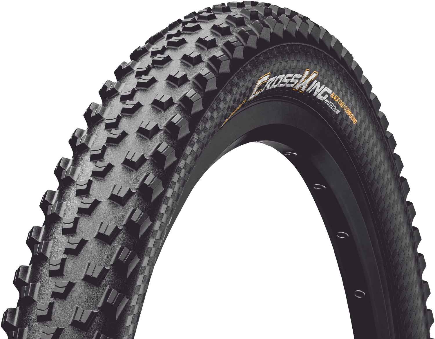 Continental Cross King 2.6 pneu pliable 27,5x2,60" TLR E-25 noir