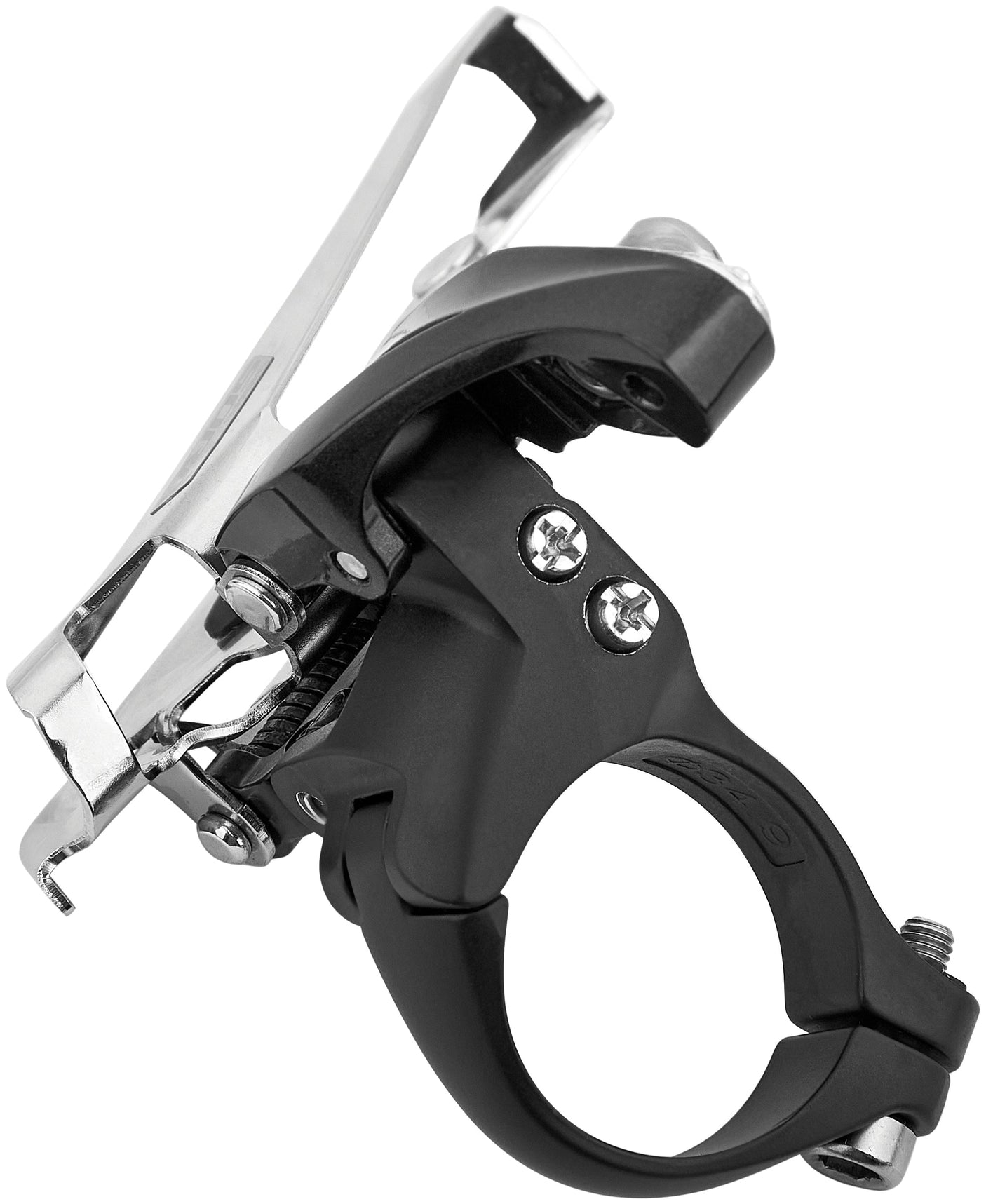 Shimano Sora FD-R3000 dérailleur avant collier haut 2x9 tirage bas noir/gris