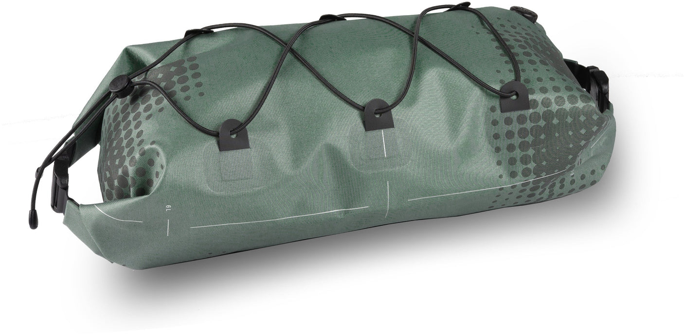 Sacoche de guidon ACID PACK PRO 9 black´n´green