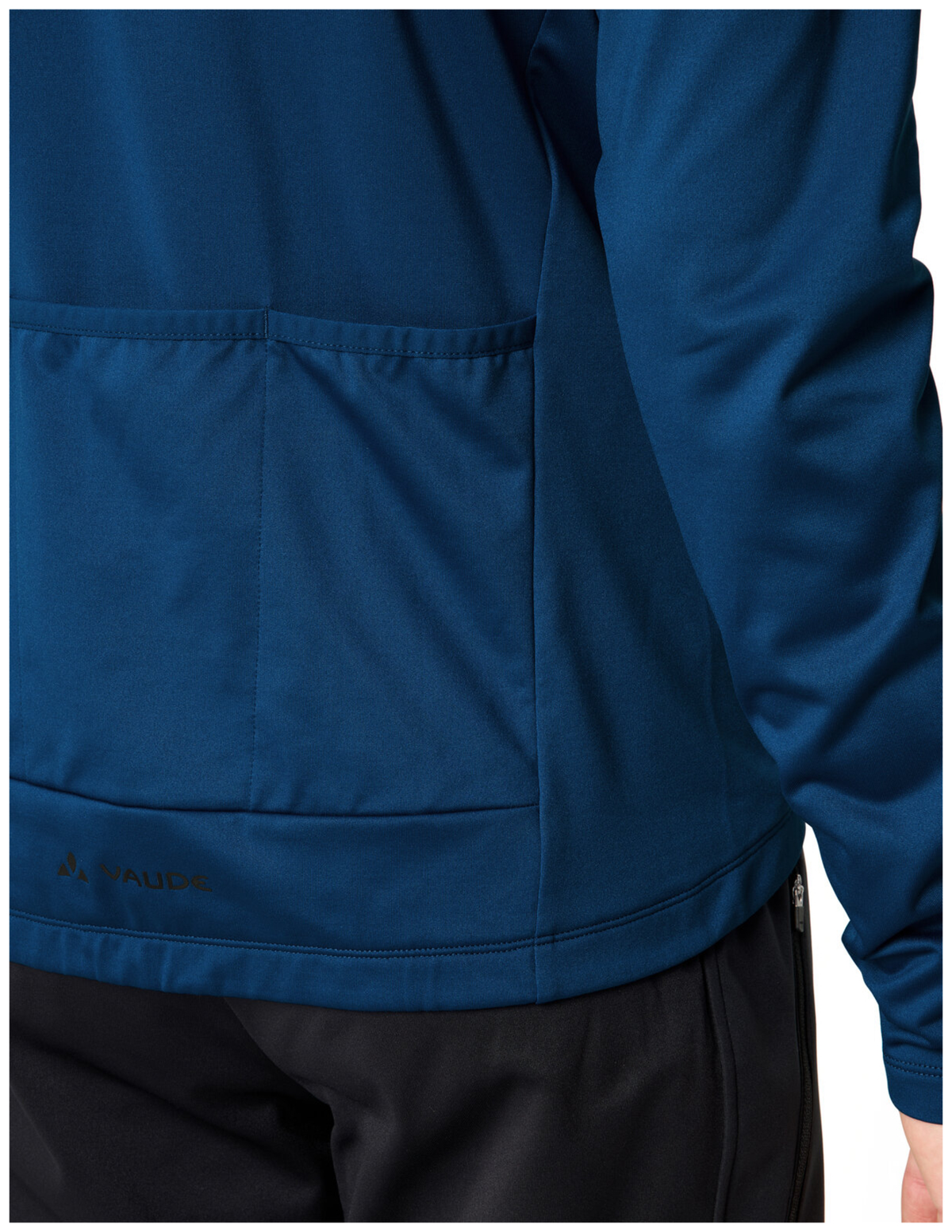 VAUDE Homme Posta LS Tricot II bleu everest