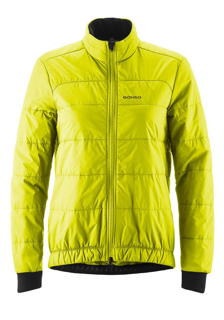 Gonso Trail Jacket Primaloft W jaune sécurité