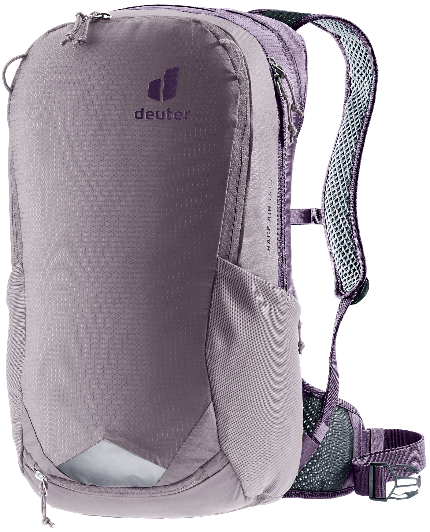 deuter Race Air 14+3 sac à dos vélo lavande-violet