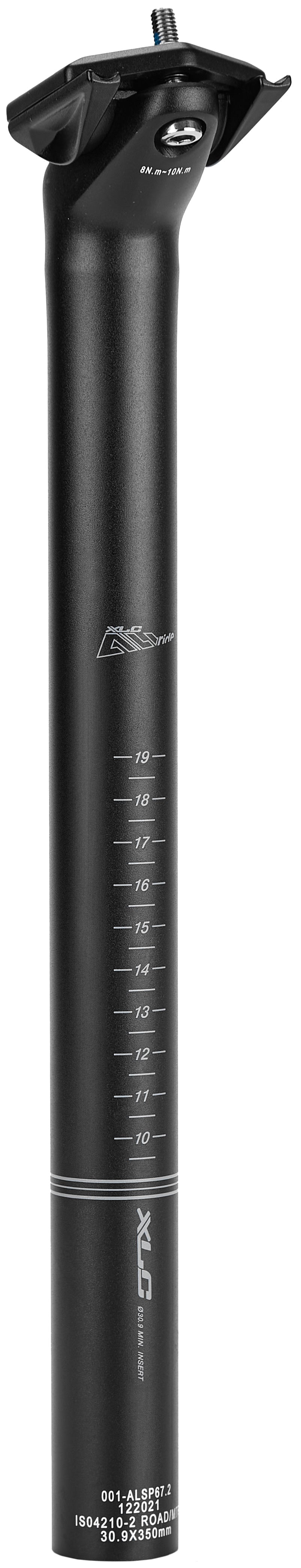 XLC All Ride SP-O02 tige de selle Ø30,9mm noir