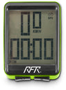 Compteur de vélo RFR sans fil CMPT vert
