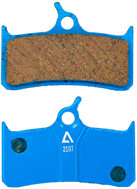 Plaquette de frein à disque ACID Shimano Deore XT/BR-M755 bleu