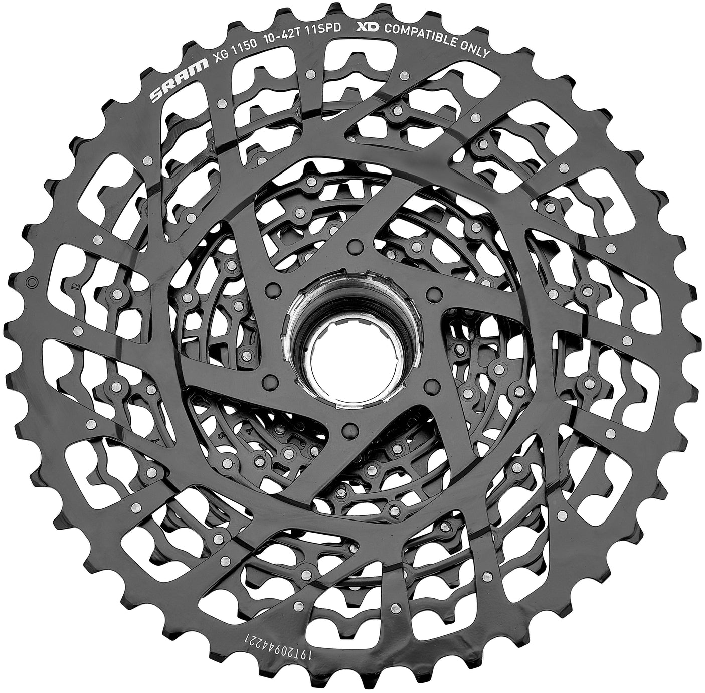 SRAM XG-1150 cassette 11 vitesses, 10-42 dents noir