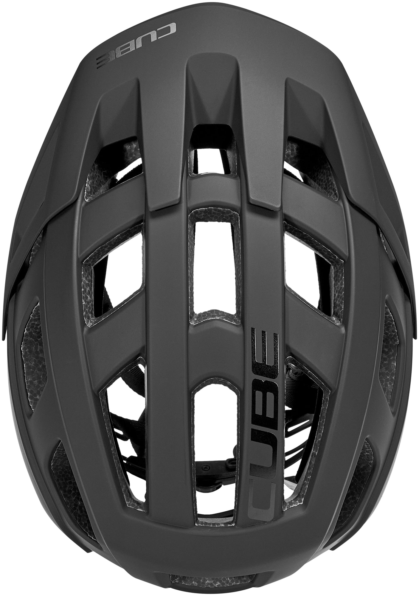 CUBE BADGER casque VTT noir